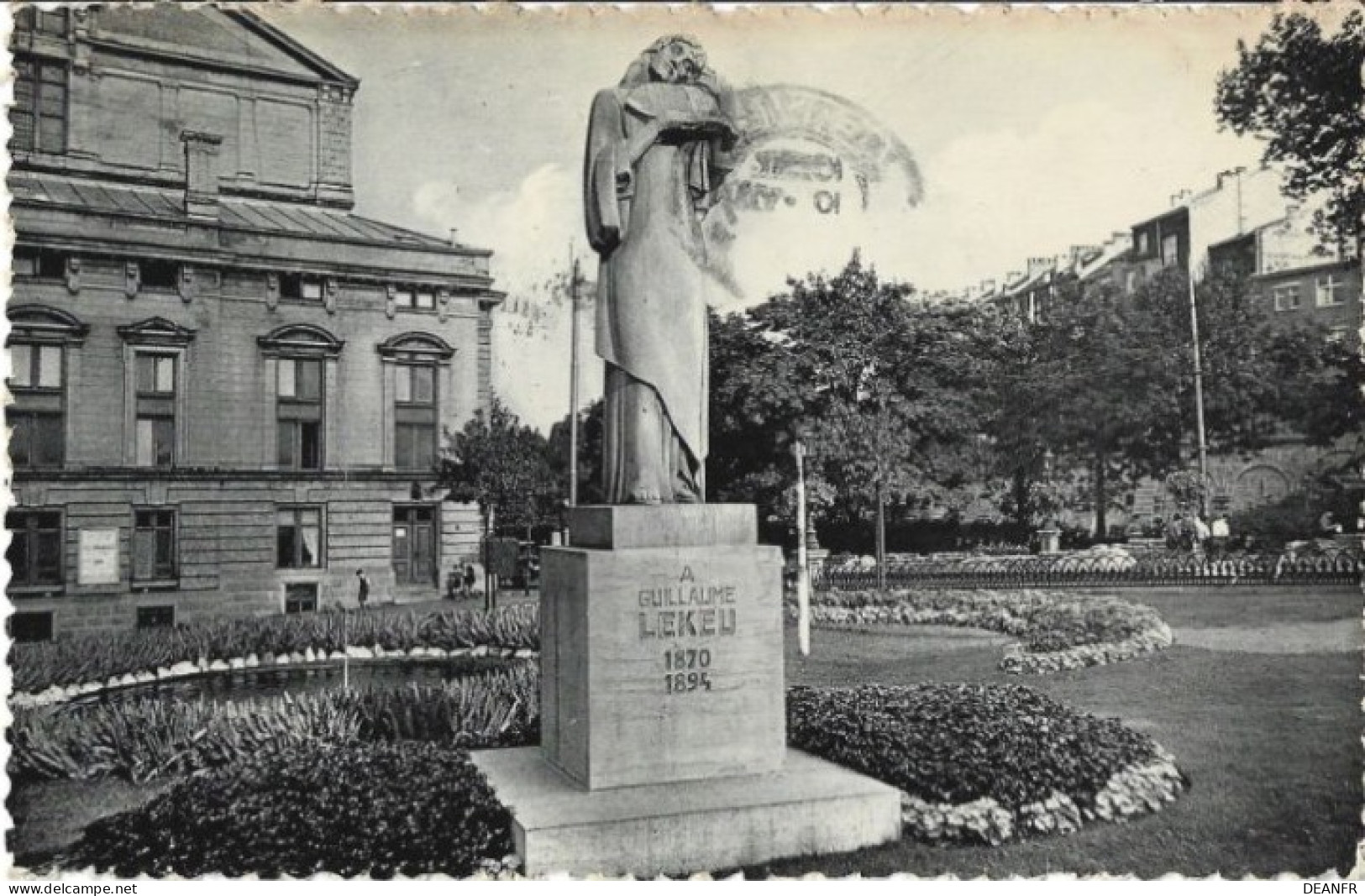 HEUSY-VERVIERS : Monument Guillaume LEKEU.Compositeur Belge. - Verviers