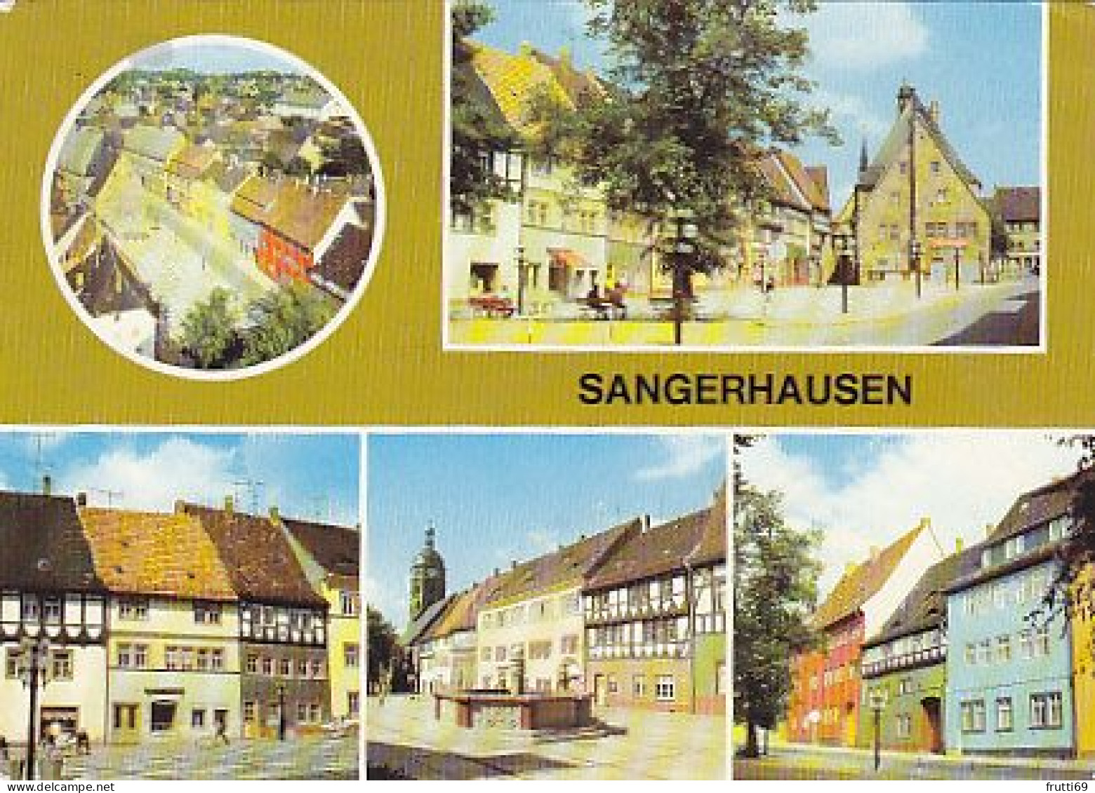 AK 215778 GERMANY -  Sangershausen - Sangerhausen