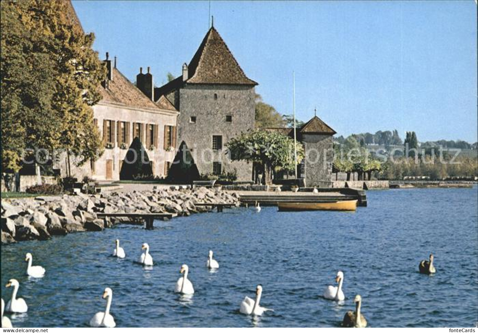 12351261 Rolle Vaud Le Chateau Am Genfersee Rolle Vaud - Andere & Zonder Classificatie