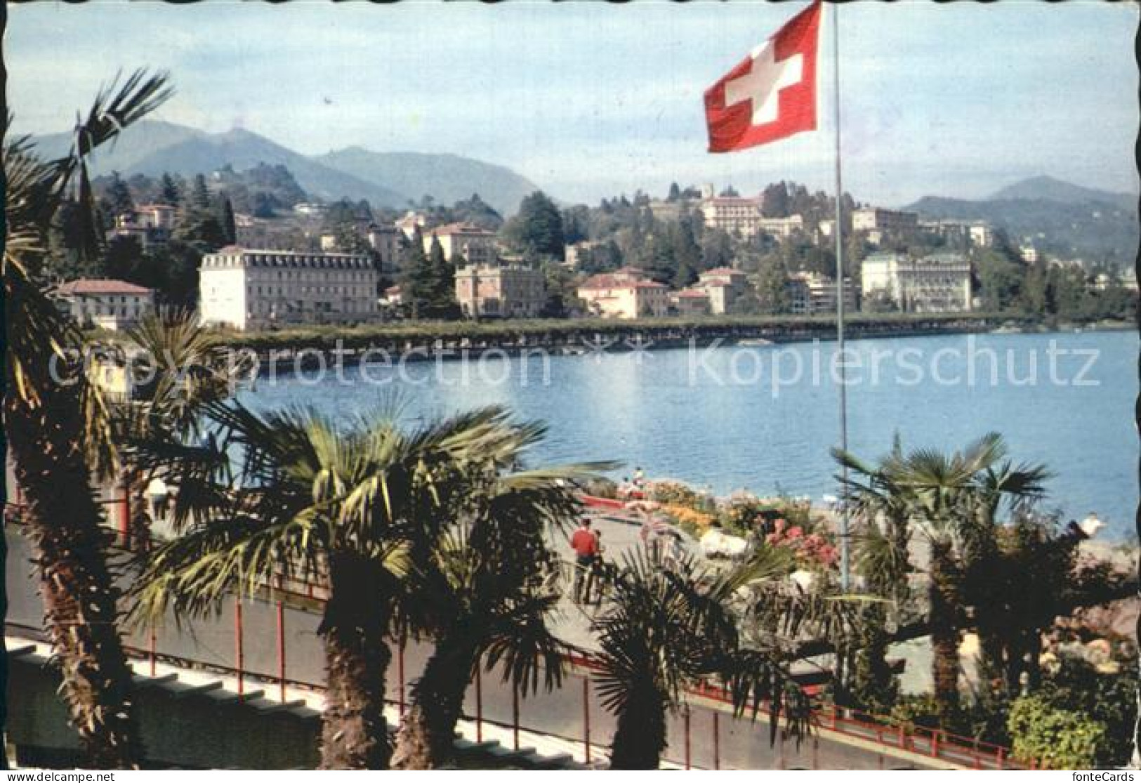 12349730 Lugano TI Paradiso Lungolago Lugano - Sonstige & Ohne Zuordnung