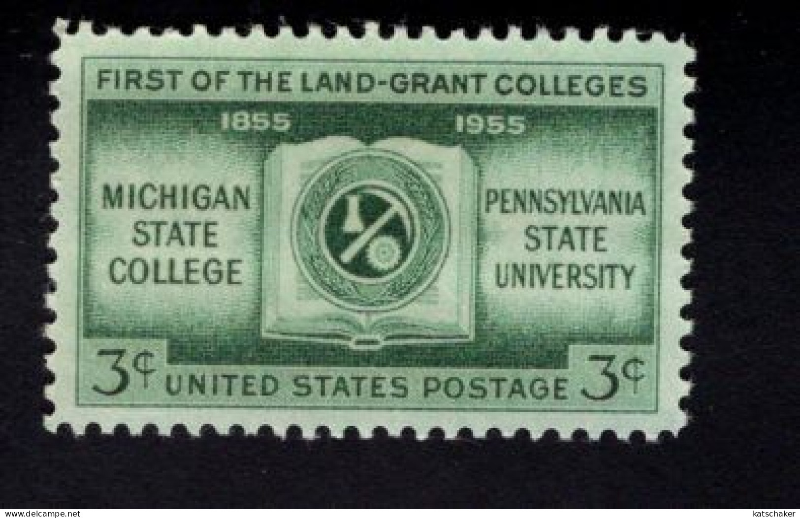 2018733683 1955 SCOTT 1065 (XX) POSTFRIS MINT NEVER HINGED  - Land Grant Colleges - Ongebruikt