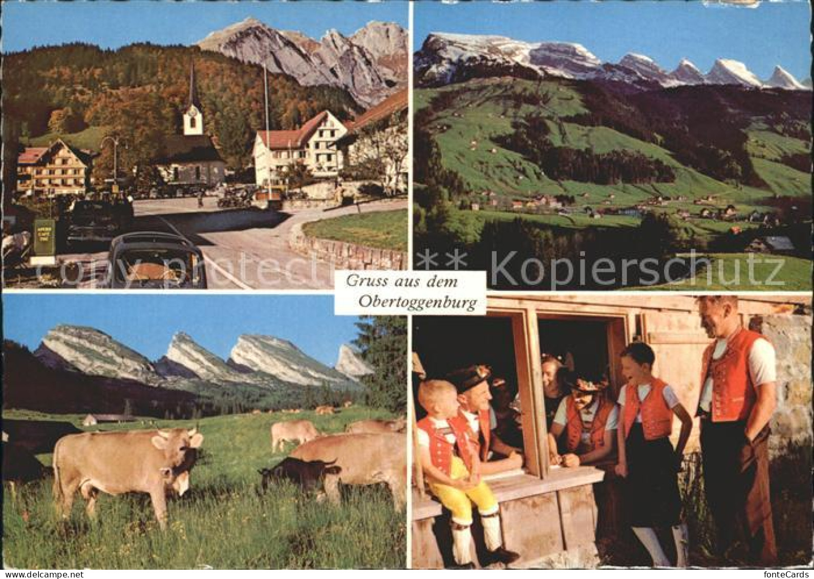 12349503 Obertoggenburg Wildhaus Alpstein Unterwasser Churfirsten Sennen  Wildha - Autres & Non Classés