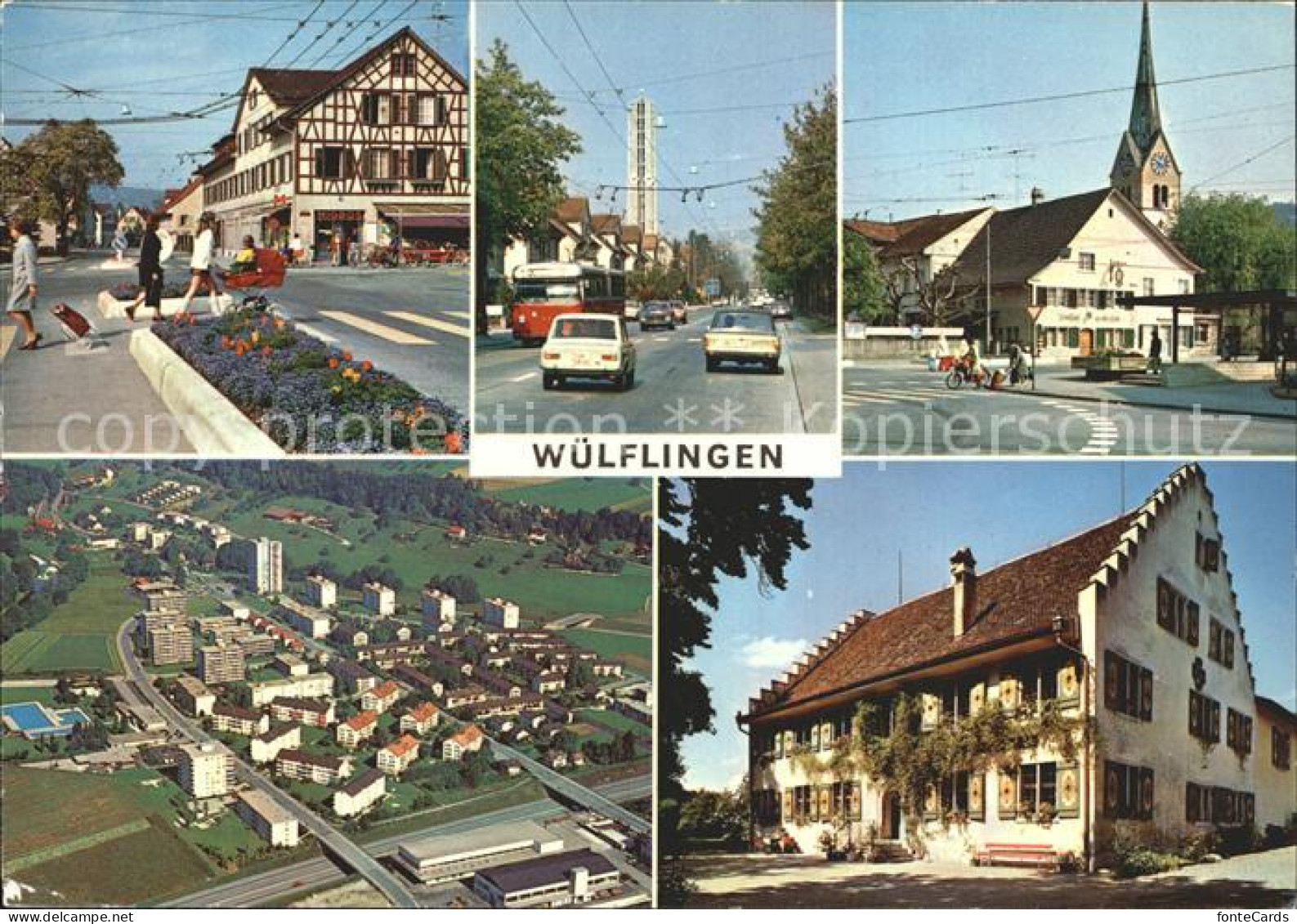 12349501 Wuelflingen Winterthur Fliegeraufnahme Ortsansichten Winterthur - Other & Unclassified