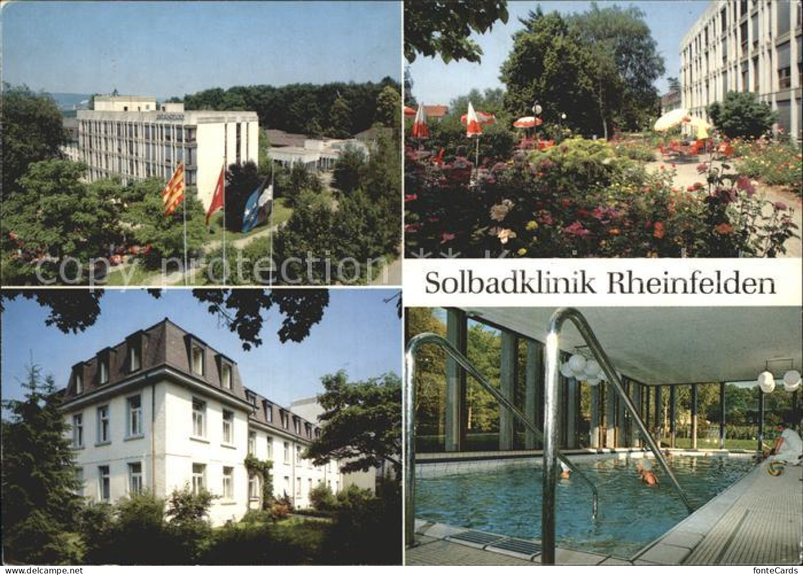 12349494 Rheinfelden AG Solbadklinik Rheinfelden  Rheinfelden - Autres & Non Classés