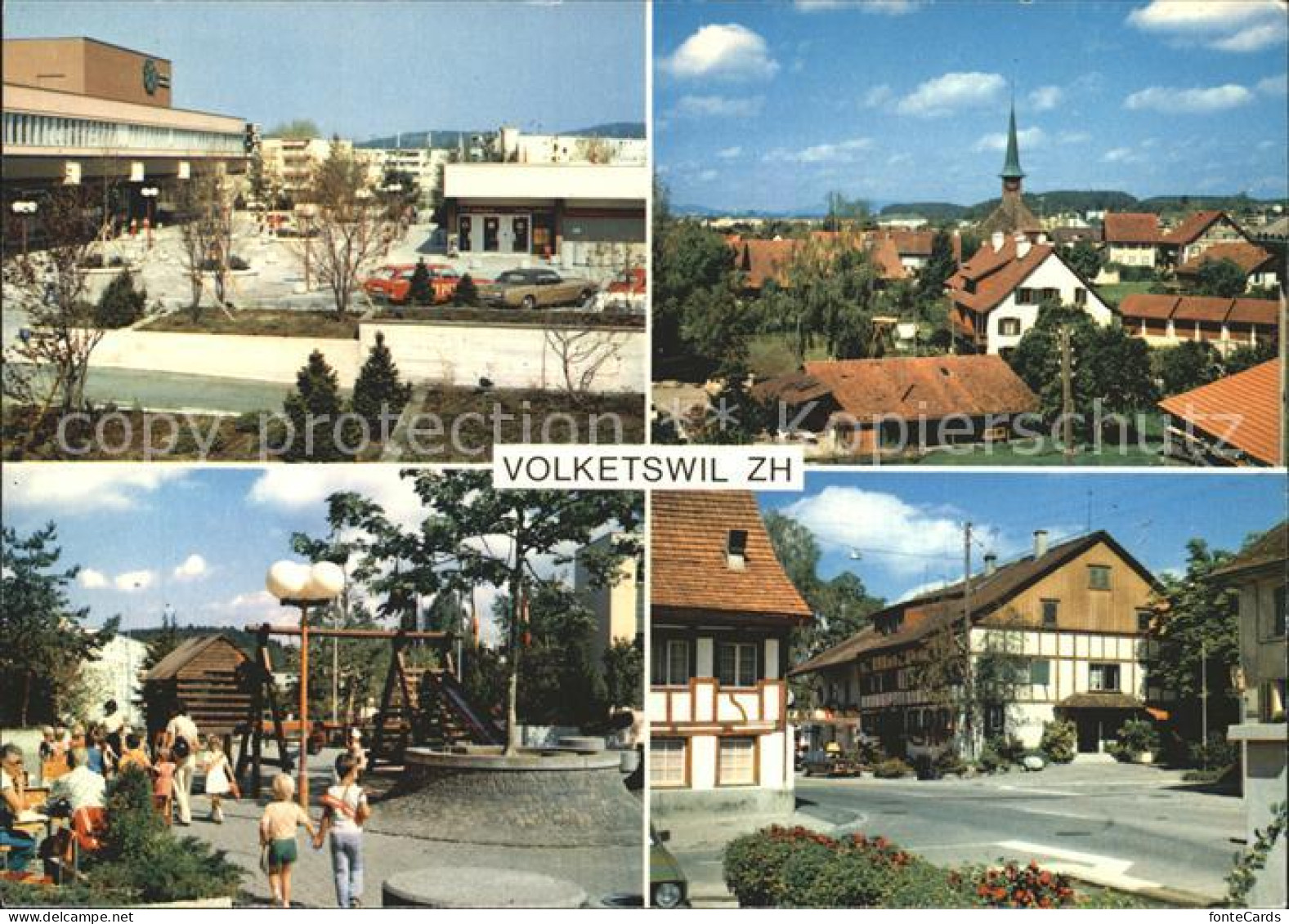 12349491 Volketswil Spielplatz Ortsansichten  Volketswil - Other & Unclassified