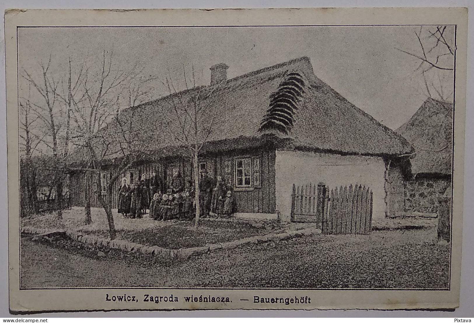 Poland / Lowicz / Zagroda Wiesnialacza Bauerghoft - Polen
