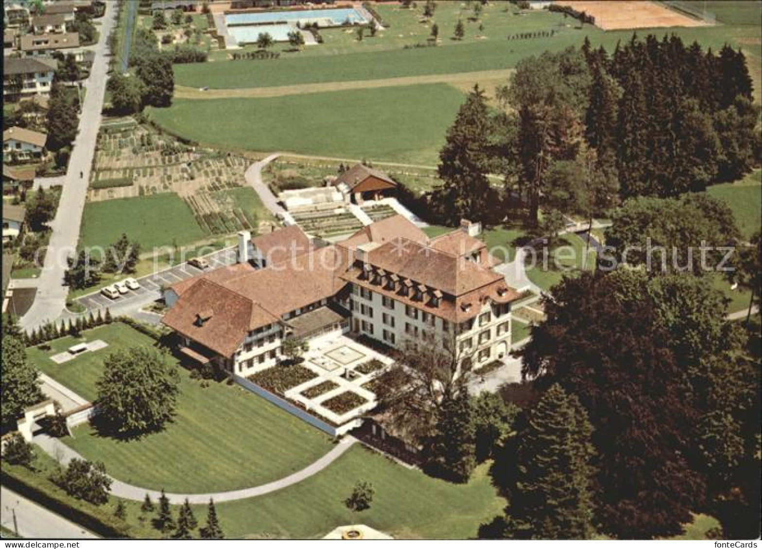 12348310 Konolfingen BE Evangelische Zentrum Schloss Huenigen  Konolfingen BE - Sonstige & Ohne Zuordnung