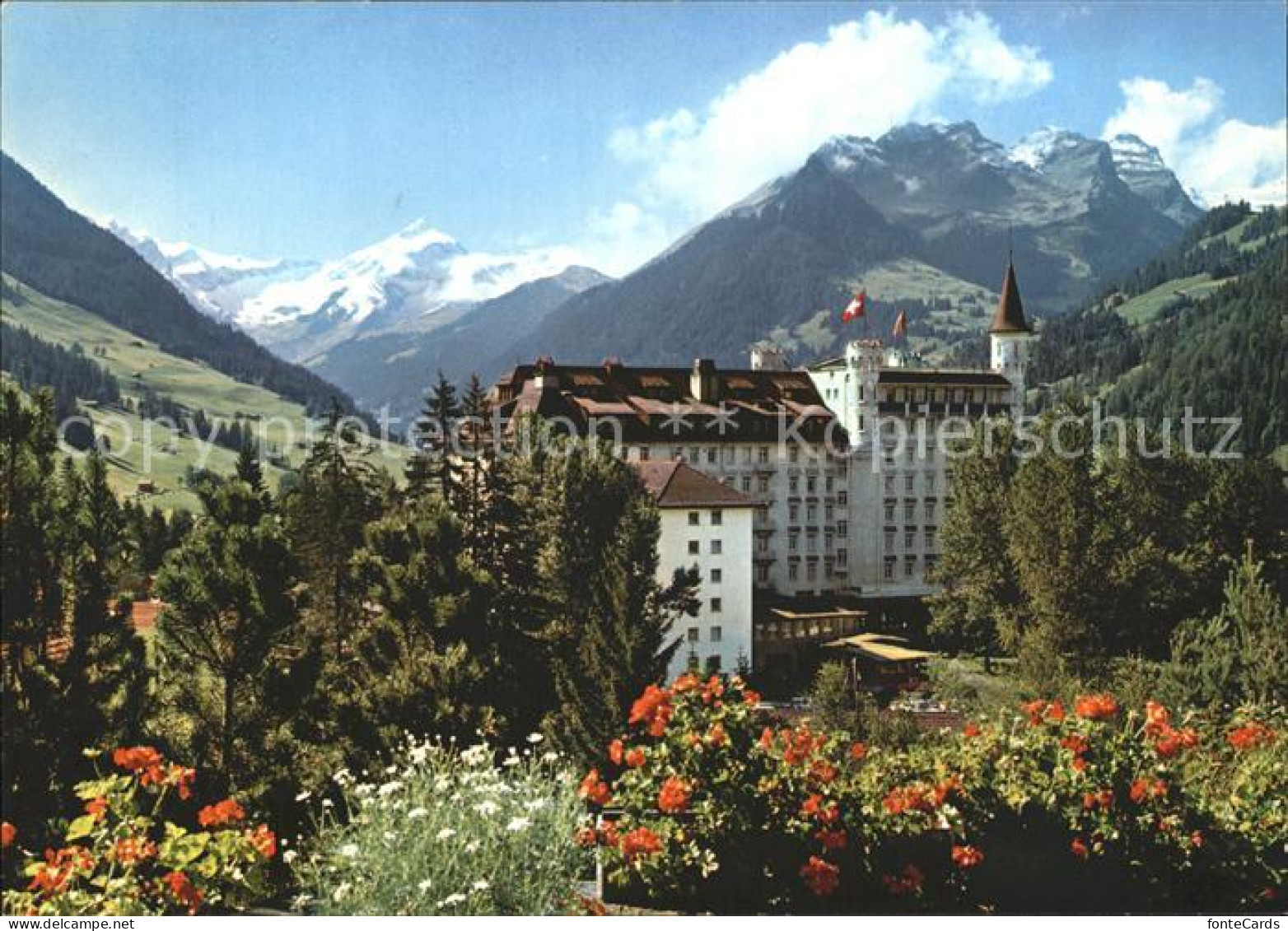 12348300 Gstaad Palace-Hotel Oldenhorn Staldenfluehe  Gstaad - Sonstige & Ohne Zuordnung