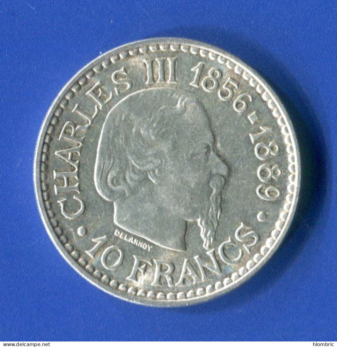 Monaco  10  Fr  1966 Sup   Arg - 1960-2001 New Francs