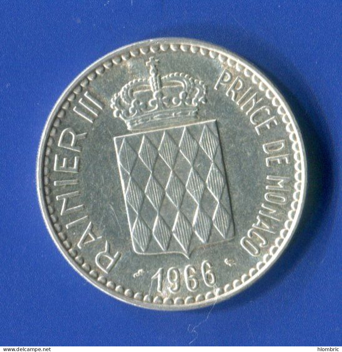 Monaco  10  Fr  1966 Sup   Arg - 1960-2001 Neue Francs