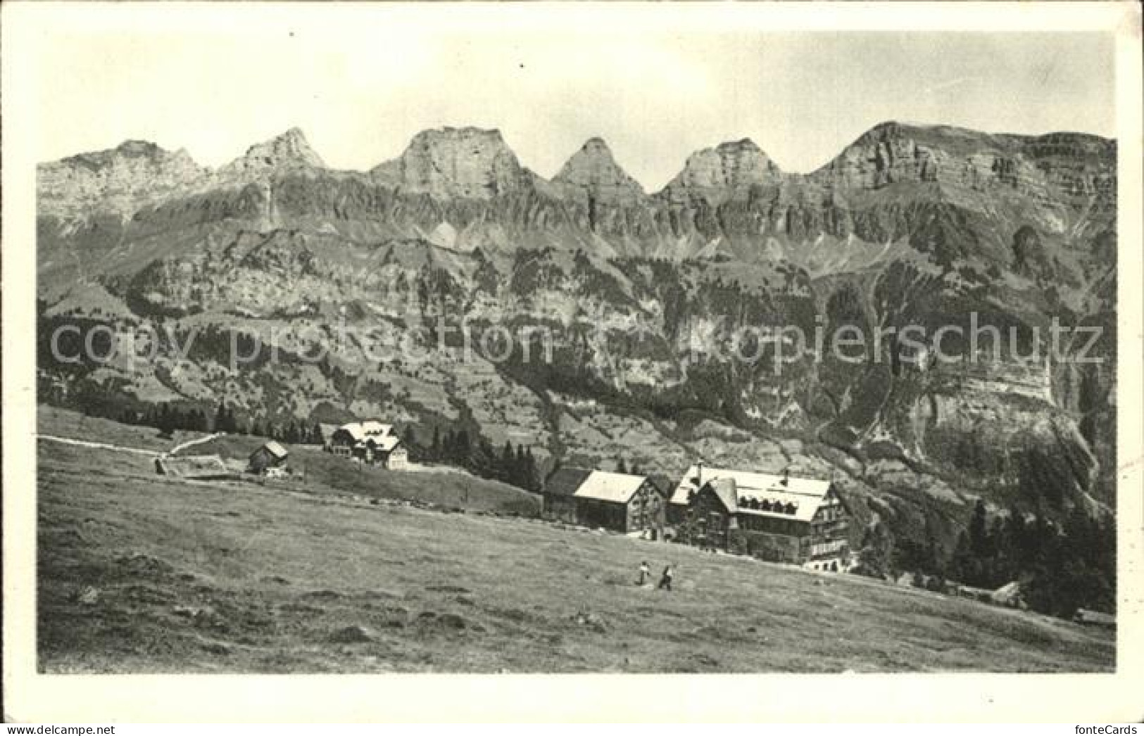 12346218 Flumserberg Bergheim Panorama Flumserberg Bergheim - Autres & Non Classés