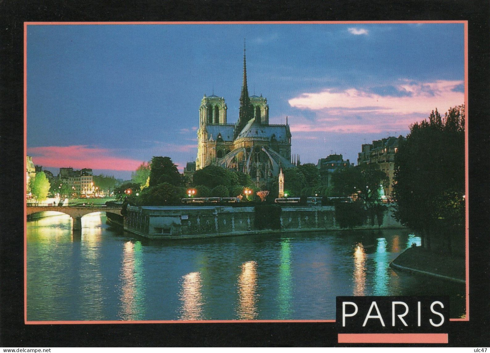 - PARIS. - Notre-Dame - Photo: Zefa - - Notre Dame De Paris