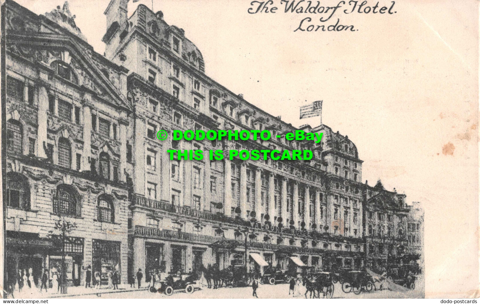 R546613 London. The Waldorf Hotel. Waterlow Bros And Layton - Sonstige & Ohne Zuordnung