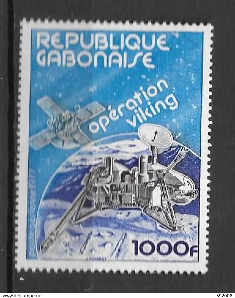 PA - 1977 - N° 197**MNH - Opération Viking - Gabun (1960-...)