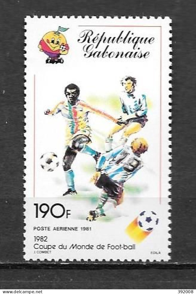 PA - 1981 - N° 243**MNH - Coupe Du Monde De Football En Espagne - Gabon (1960-...)