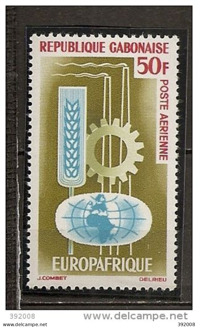 PA - 1964 - N° 23**MNH - Anniversaire De L'europafrique - Gabon (1960-...)