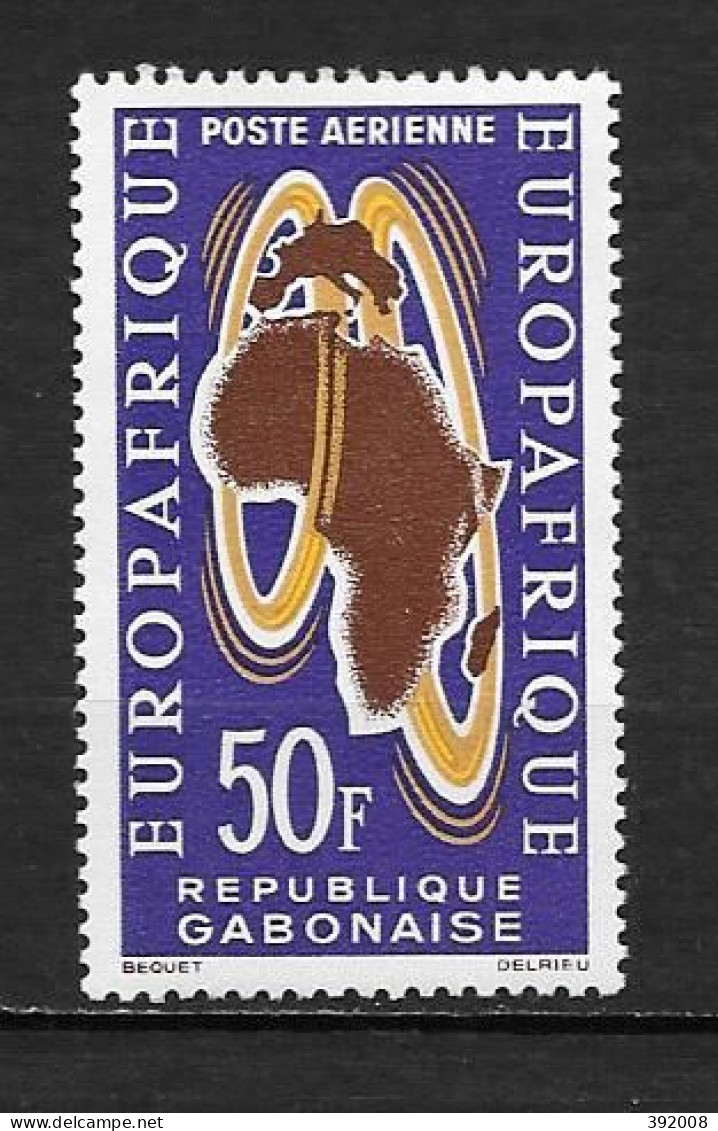 PA - 1963 - N° 18**MNH - Europafrique - Gabon (1960-...)