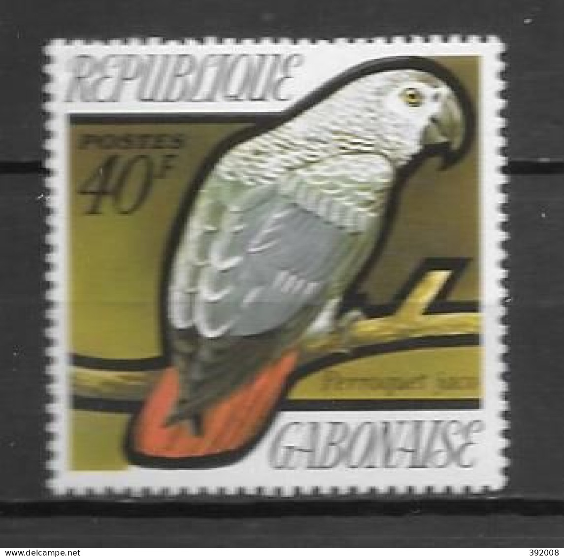 1971 - N° 279**MNH - Oiseaux - Gabon