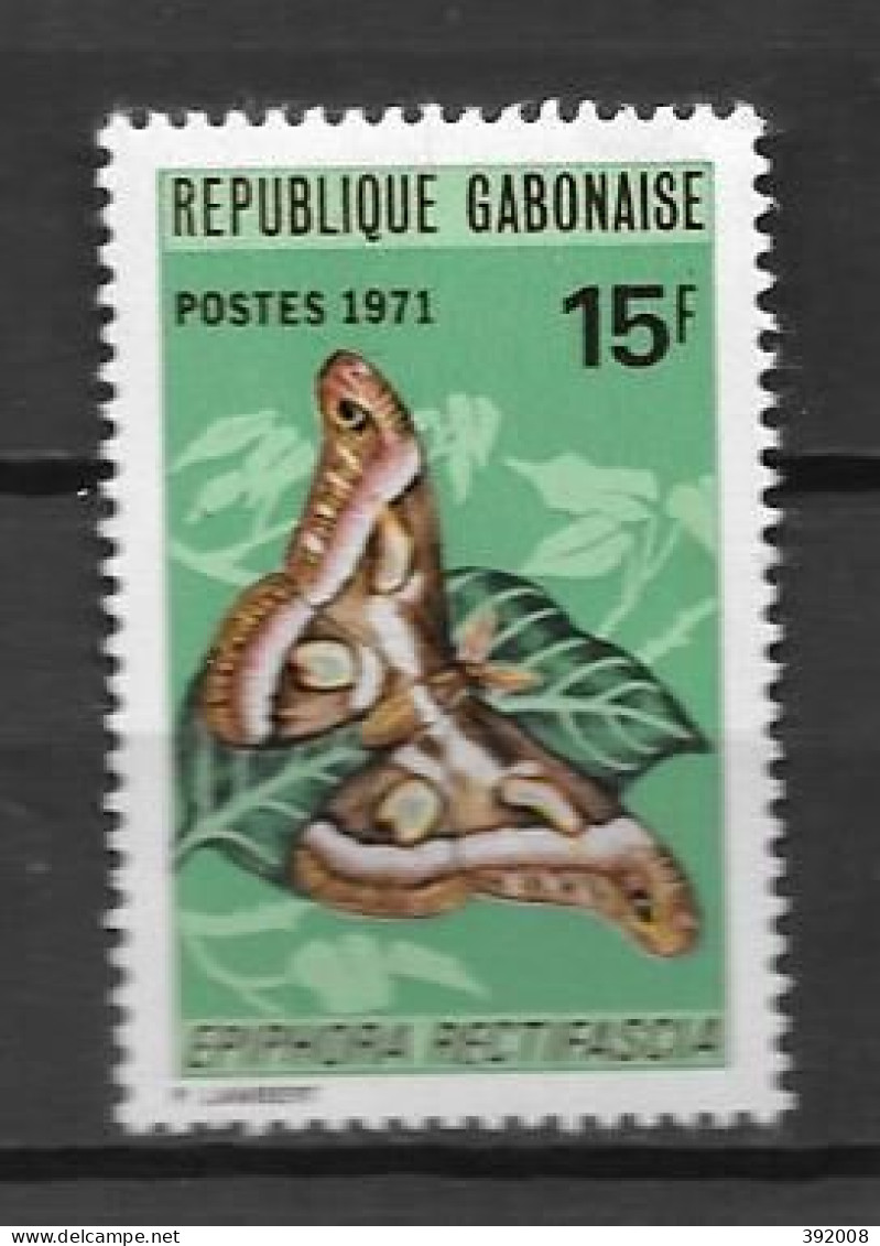 1971 - N° 273**MNH - Papillons - Gabon (1960-...)