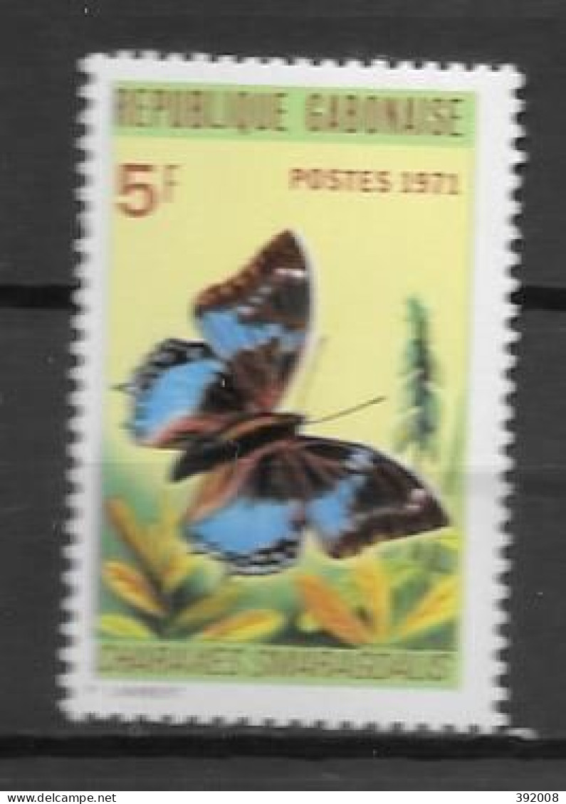 1971 - N° 271**MNH - Papillons - Gabun (1960-...)