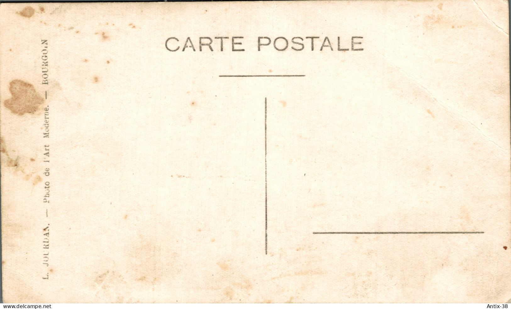 N78 - 38 - SAINT-CLAIR-DE-LA-TOUR - Isère - Carte Photo - Les Conscrits De La Classe 1931 - Autres & Non Classés