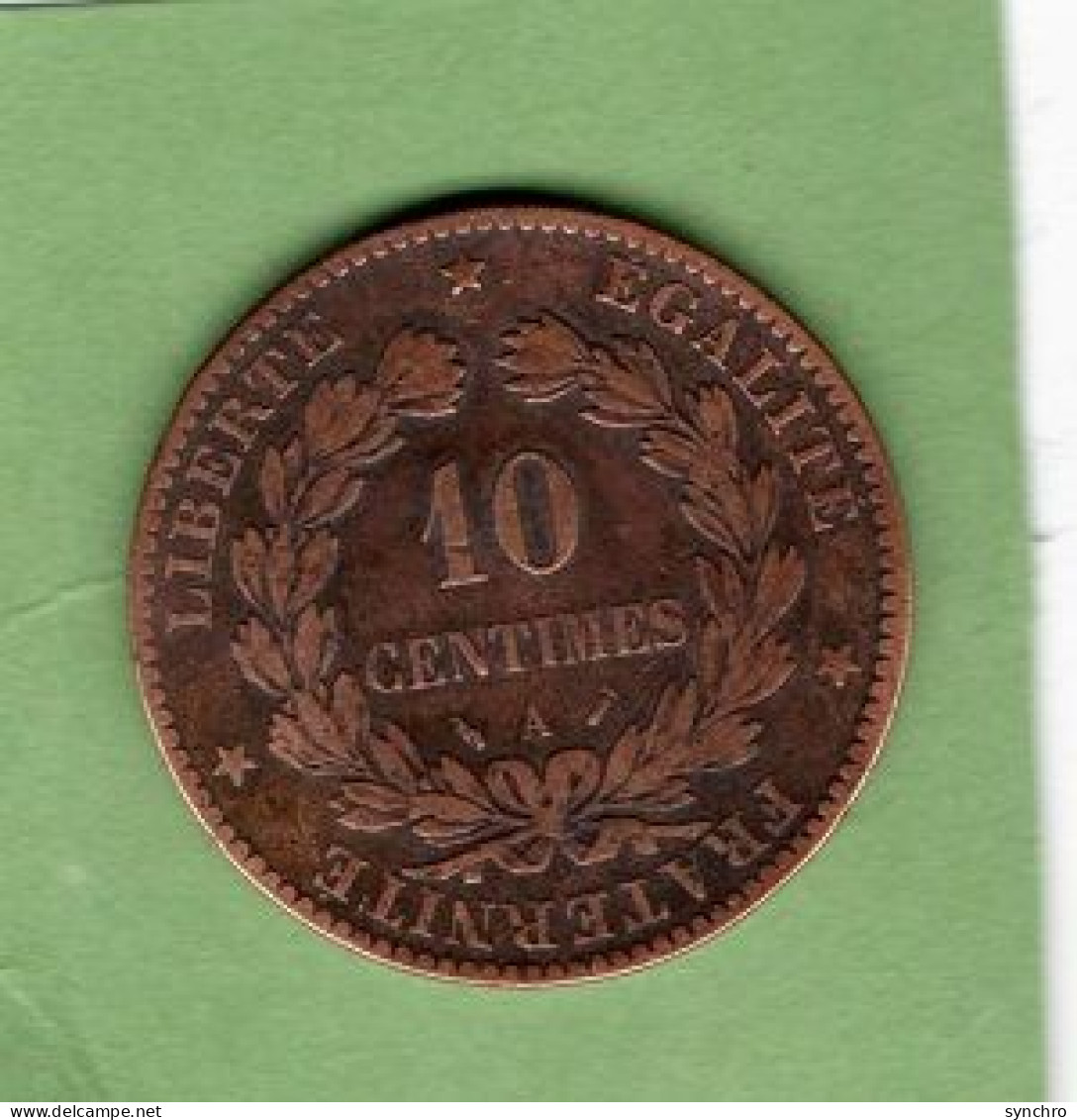 Lll E Republque  10 Cent - 10 Centimes