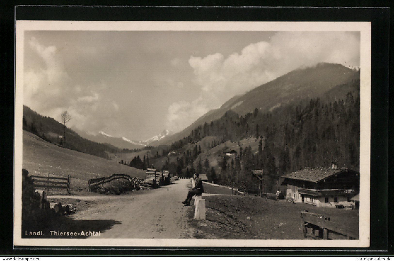 AK Thiersee, Landl, Hof Im Thiersee-Achtal  - Altri & Non Classificati