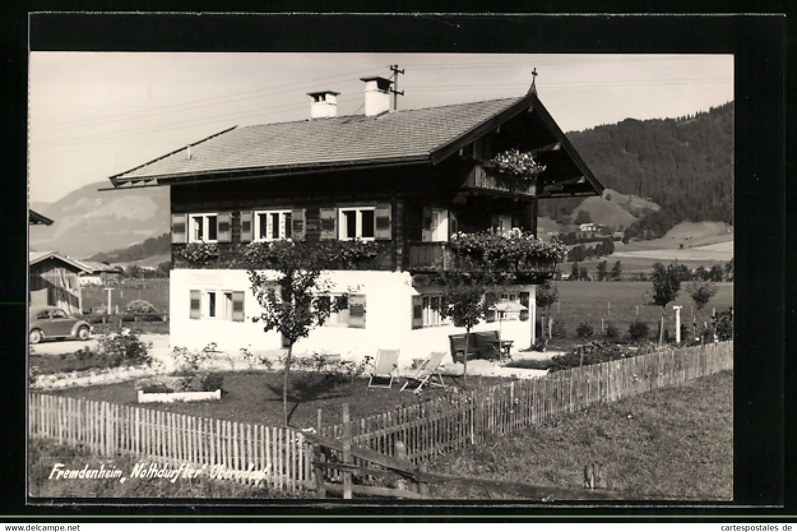 AK Oberndorf In Tirol, Fremdenheim Nothdurfter  - Altri & Non Classificati