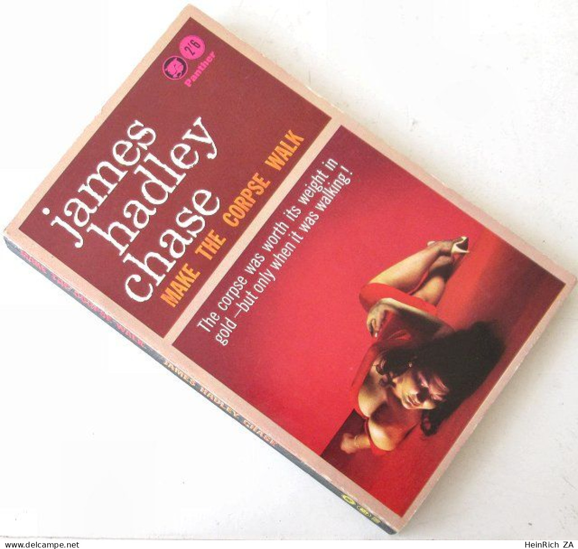 James Hadley Chase - Make The Corpse Walk - Crimen