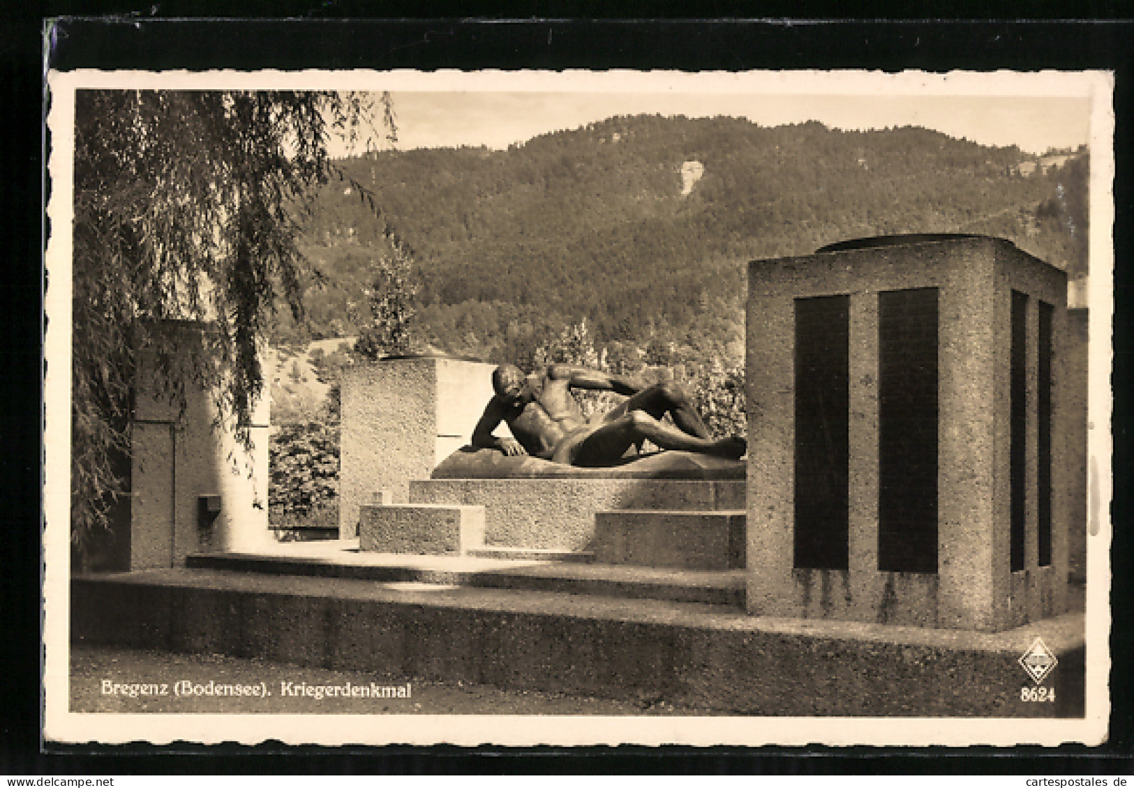 AK Bregenz /Bodensee, Das Kriegerdenkmal  - Sonstige & Ohne Zuordnung