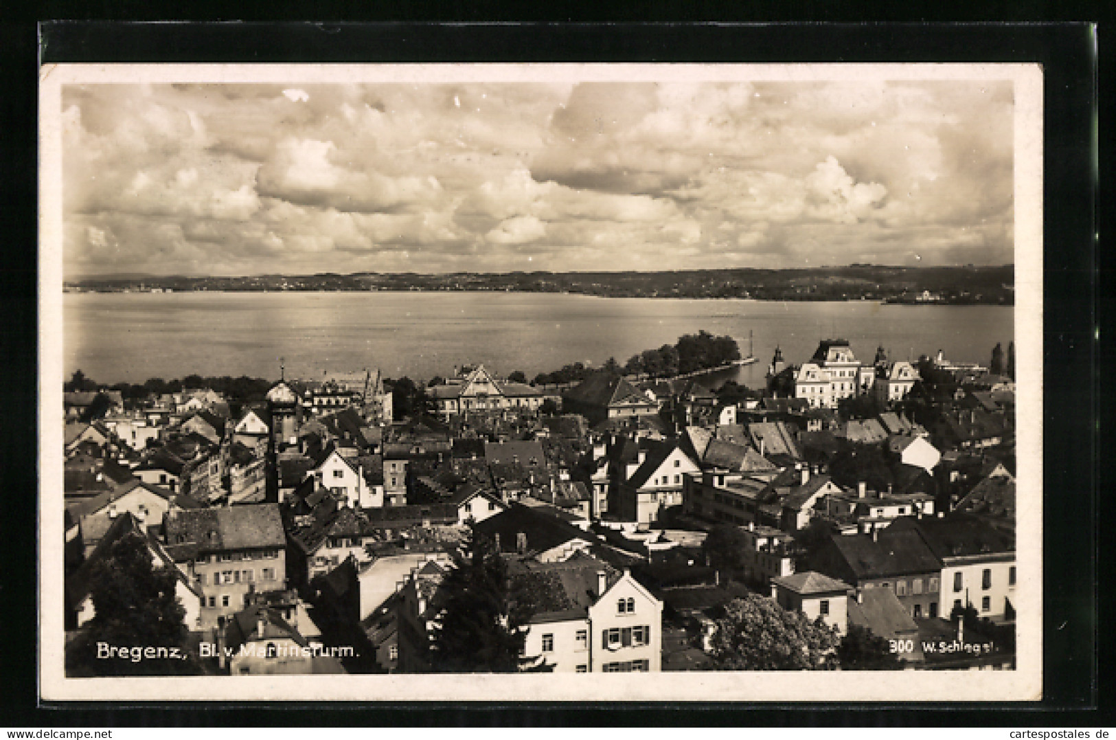 AK Bregenz, Blick Vom Martinsturm  - Sonstige & Ohne Zuordnung