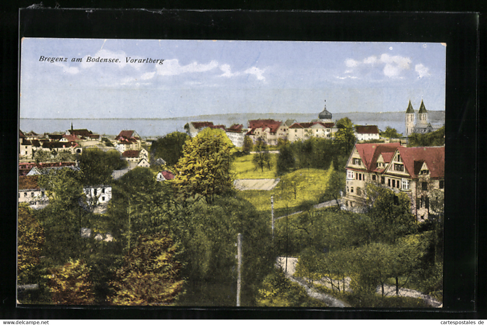 AK Bregenz Am Bodensee, Ortspartie  - Sonstige & Ohne Zuordnung