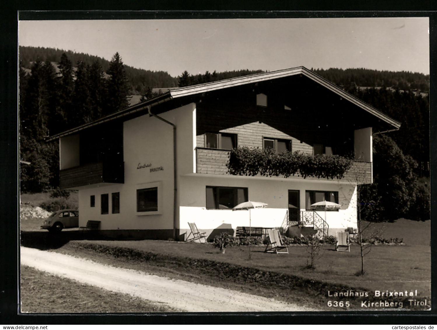 AK Kirchberg /Tirol, Landhaus Brixental, Bes. Gründhammer  - Altri & Non Classificati