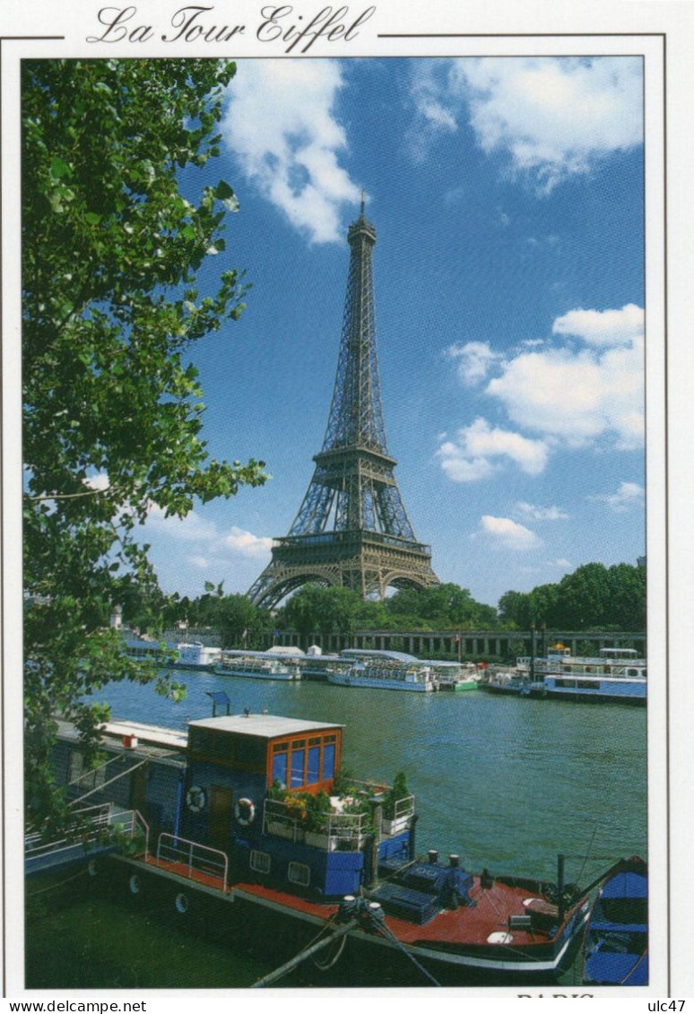 - PARIS. - La Tour Eiffel - La Seine - - Eiffelturm