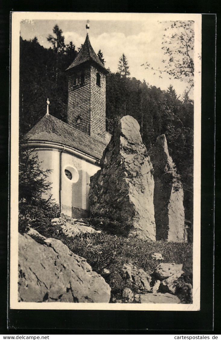 AK Kössen /Tirol, Wallfahrtskirche Klobenstein  - Autres & Non Classés