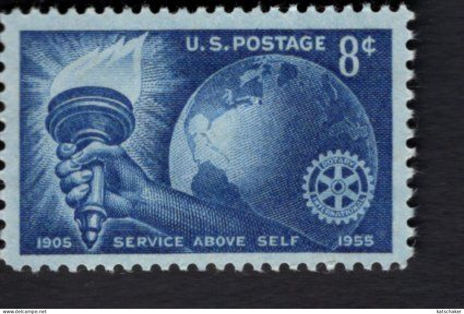 2018735588 1955  SCOTT 1066 (XX) POSTFRIS MINT NEVER HINGED  -  ROTARY INTERNATIONAL - Unused Stamps
