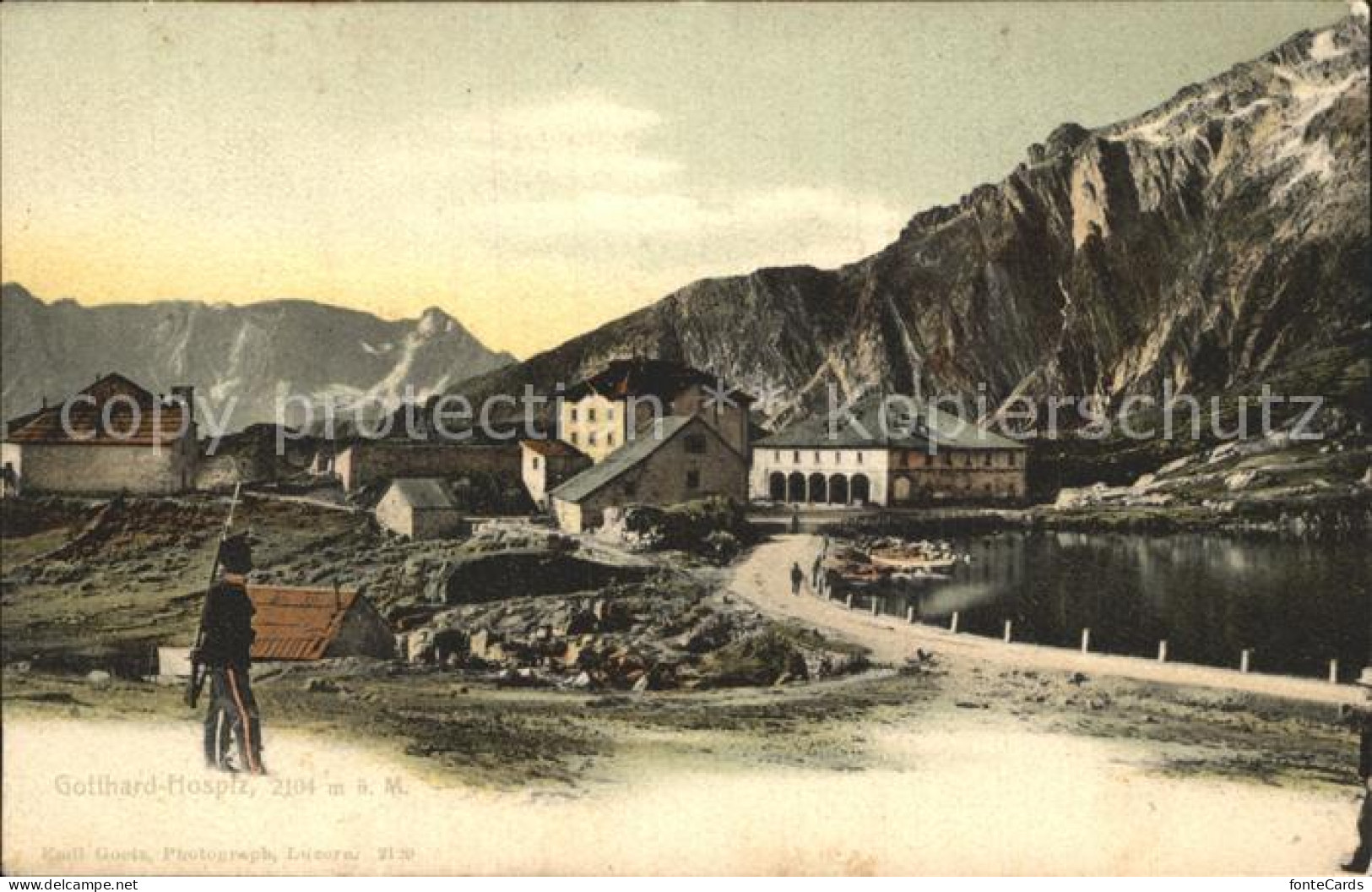 12346121 St Gotthard Gotthard Hospiz St Gotthard - Sonstige & Ohne Zuordnung