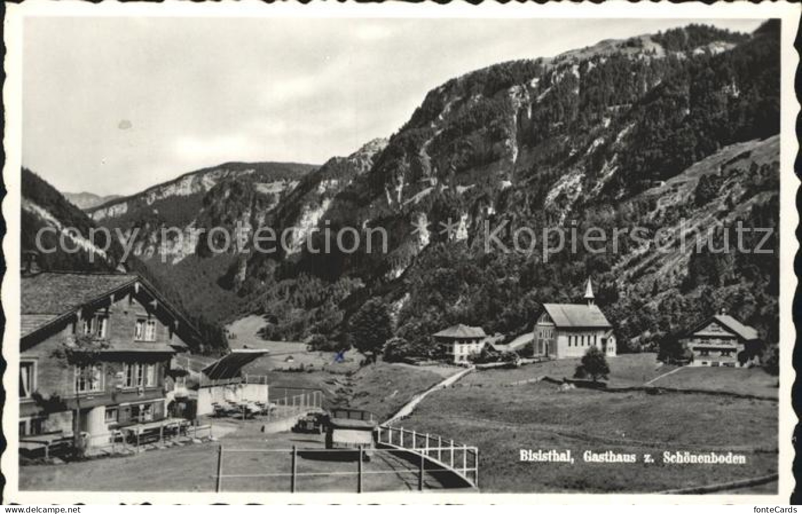 12346114 Bisisthal Gasthaus Zum Schoenenboden Bisisthal - Autres & Non Classés