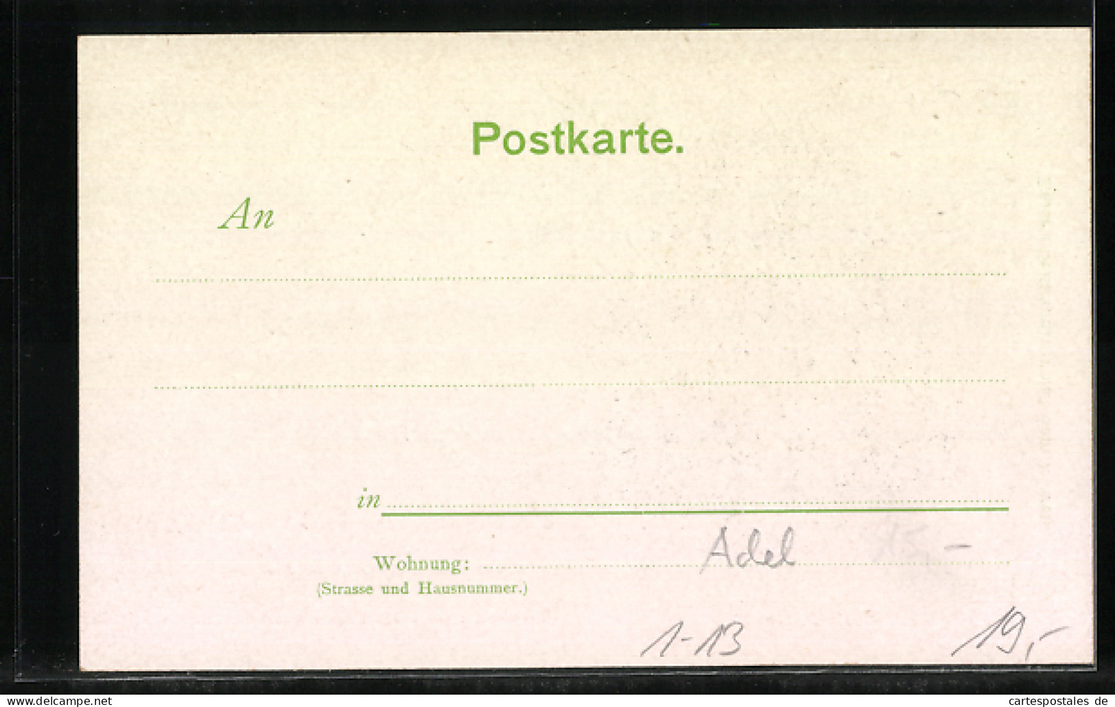 AK Ernst Herzog Von Sachsen-Altenburg In Uniform  - Koninklijke Families