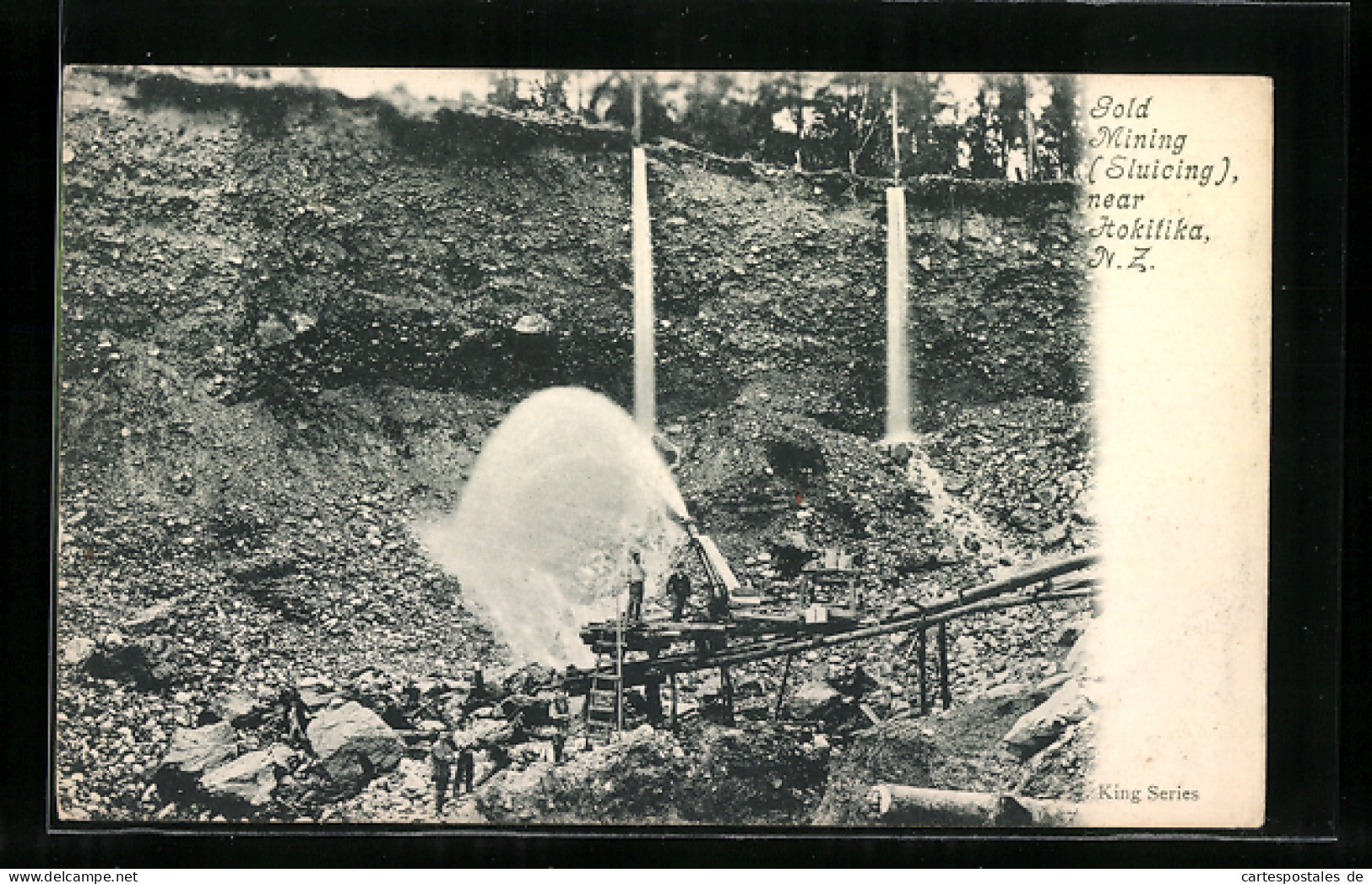 AK Hokitika, Gold Mining  - Nouvelle-Zélande