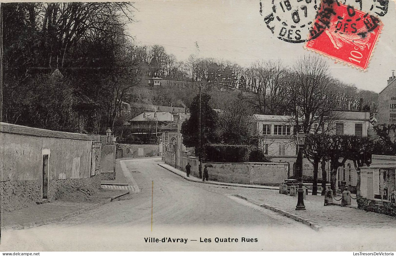 FRANCE - Ville D'Avray - Le Quatre Rues - Carte Postale Ancienne - Ville D'Avray