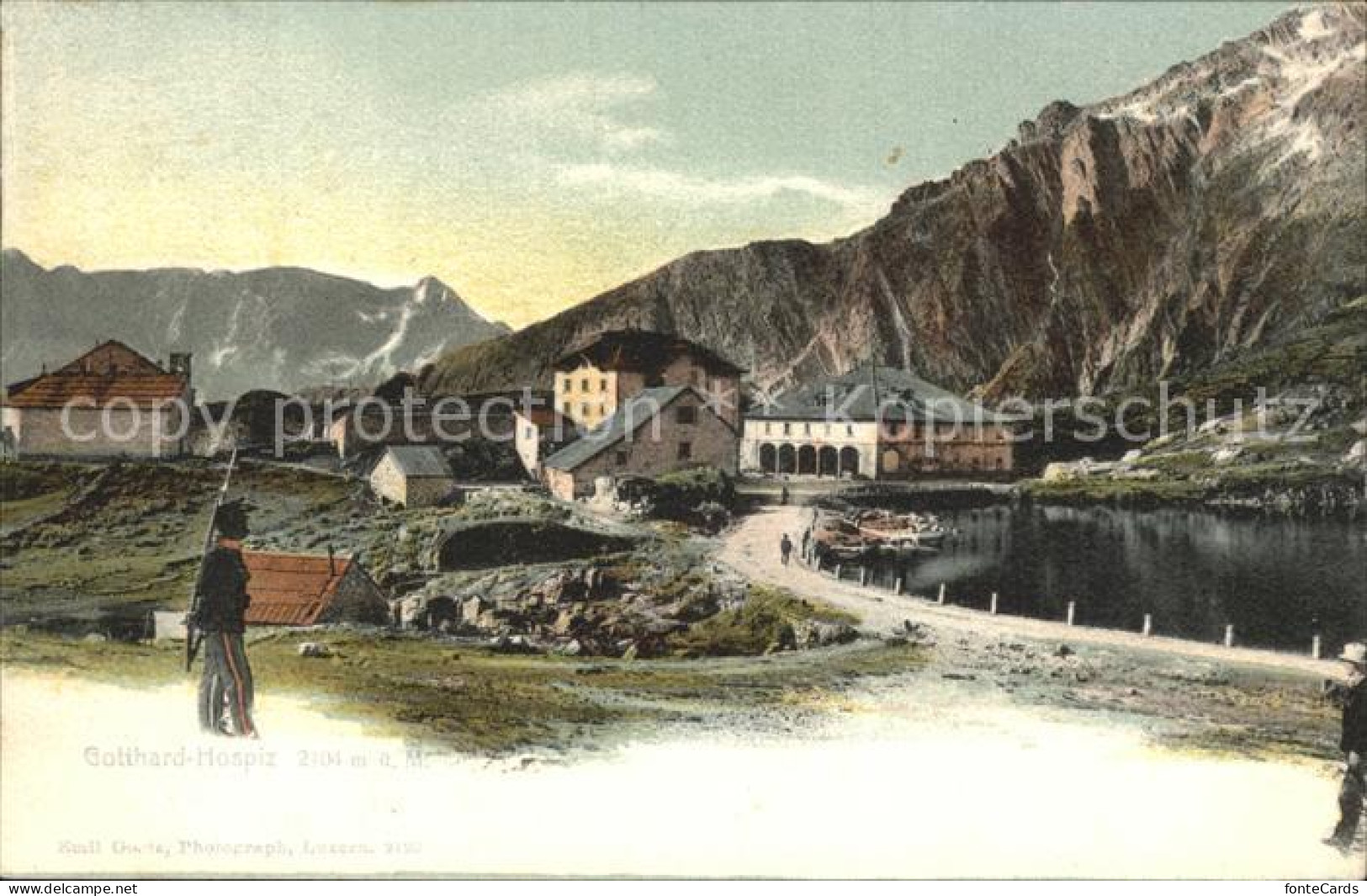 12346102 St Gotthard Teilansicht St Gotthard - Other & Unclassified