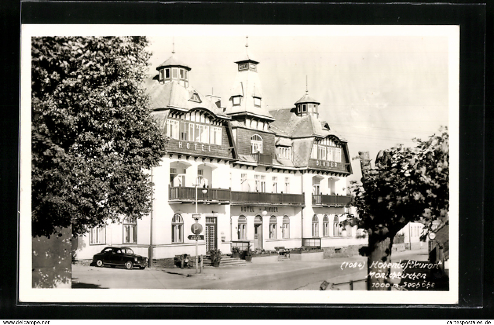 AK Mönichkirchen, Ansicht Vom Hotel Binder  - Other & Unclassified