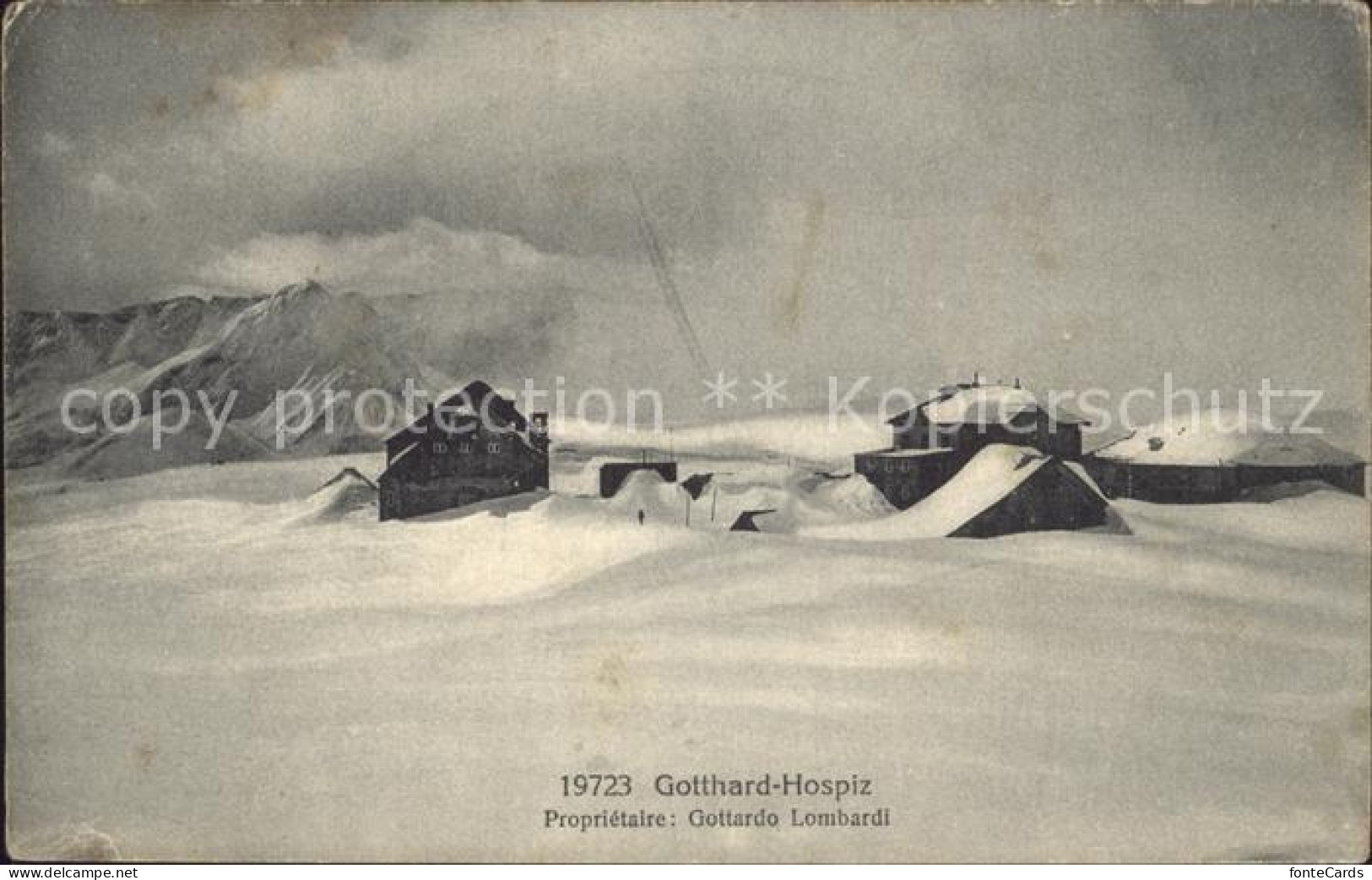 12344768 St Gotthard Gotthard Hospiz St Gotthard - Other & Unclassified