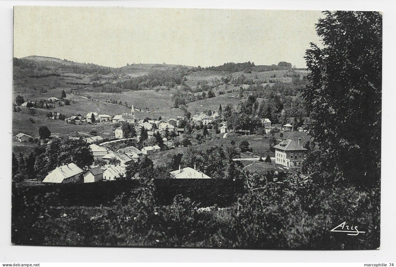 FONCINE LE BAS JURA VUE PRISE DE VOISINEZ - Sonstige & Ohne Zuordnung