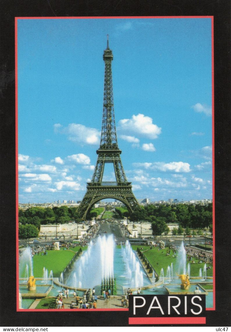 - PARIS. - La Tour Eiffel - Photo: Pictor. - - Tour Eiffel