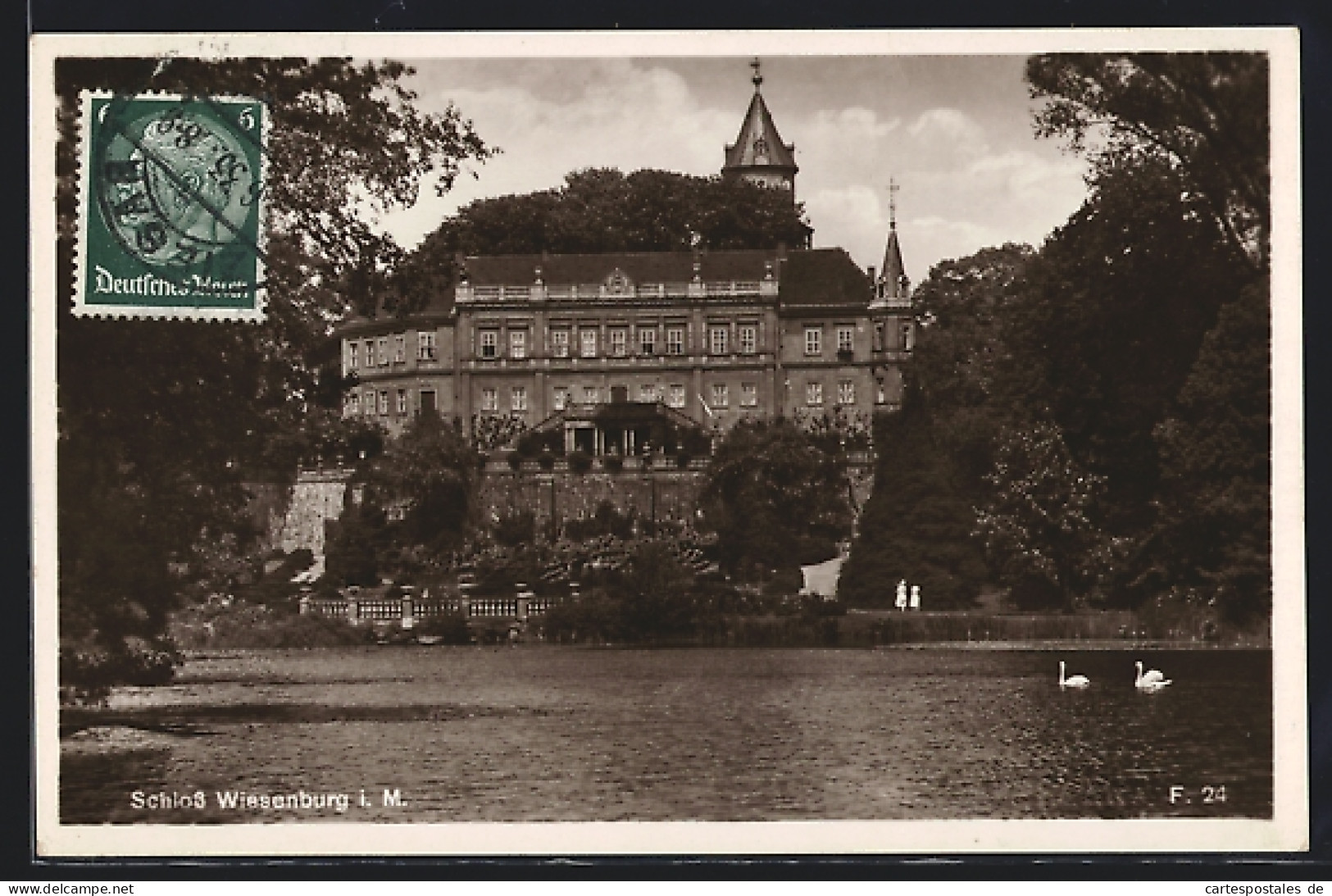 AK Wiesenburg I. M., Schloss Wiesenburg  - Altri & Non Classificati