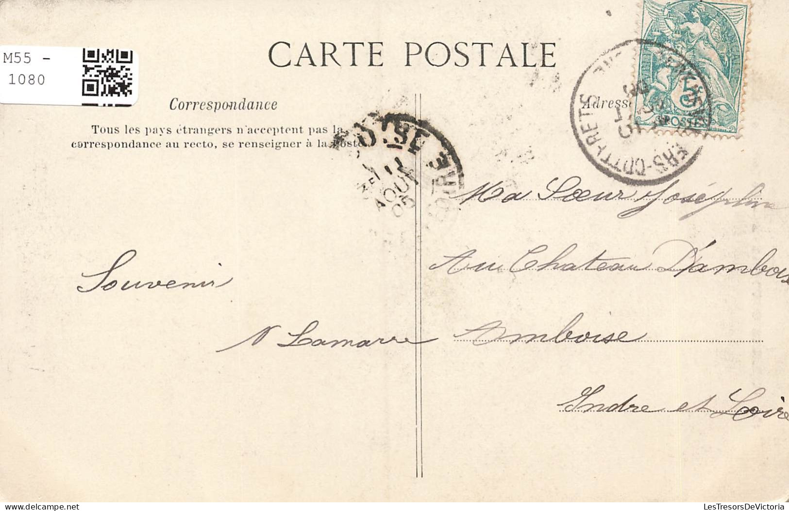 FRANCE - Villers Cotterêts - Le Calvaire - Carte Postale Ancienne - Villers Cotterets