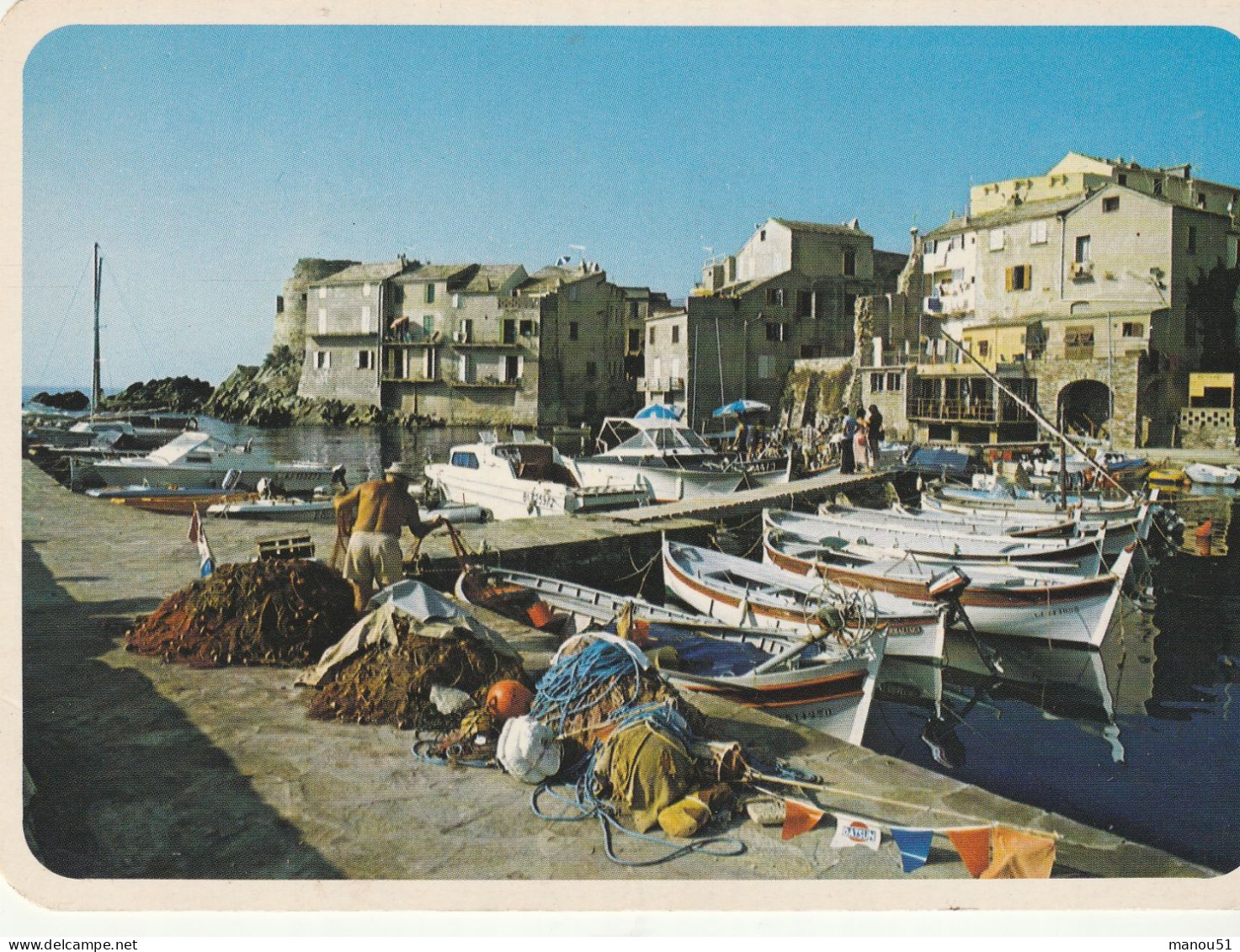 ERBALUNGA  Le Port Et Les Barques Des Pêcheurs - Autres & Non Classés