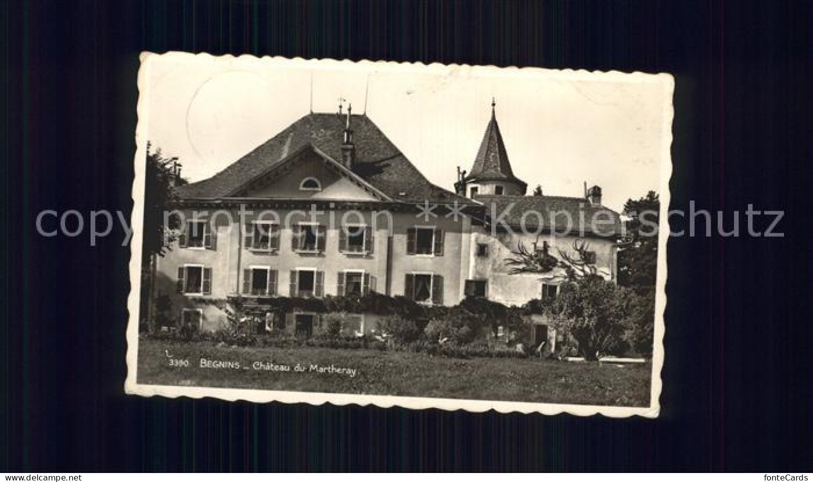 12344722 Begnins Chateau Du Martheray Begnins - Other & Unclassified